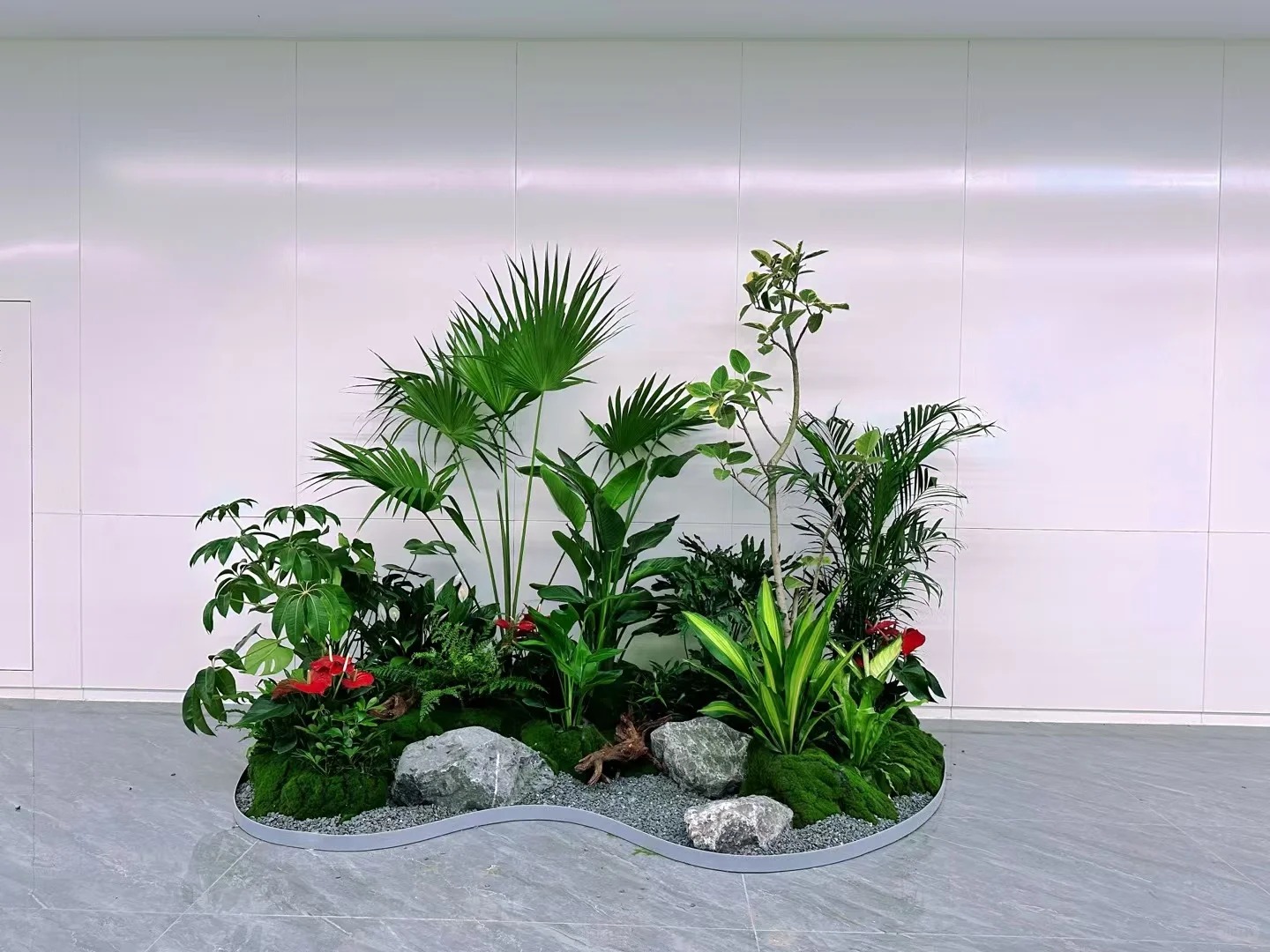 专业花卉出租,让宁波海曙更添生机与色彩